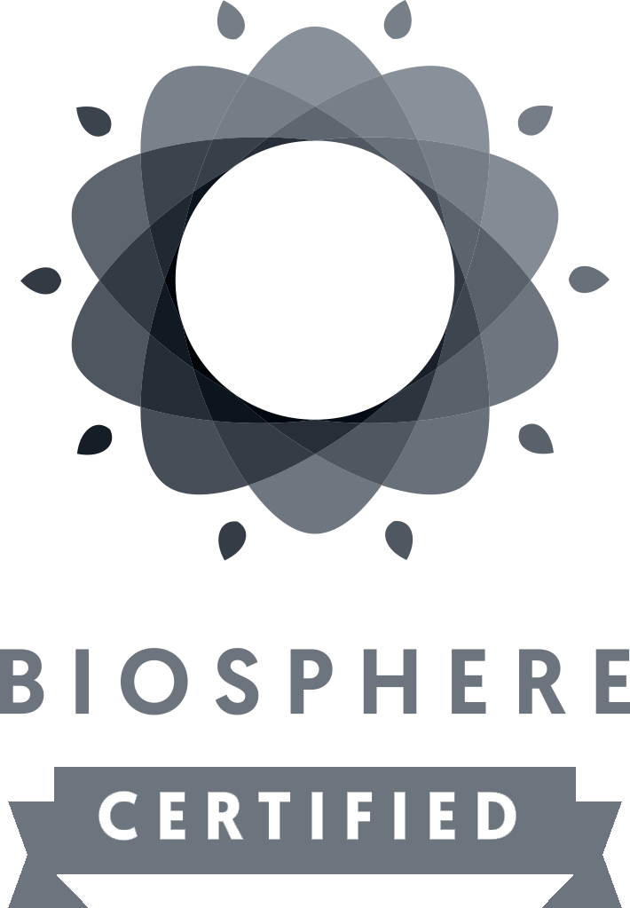 Biosphere Certified